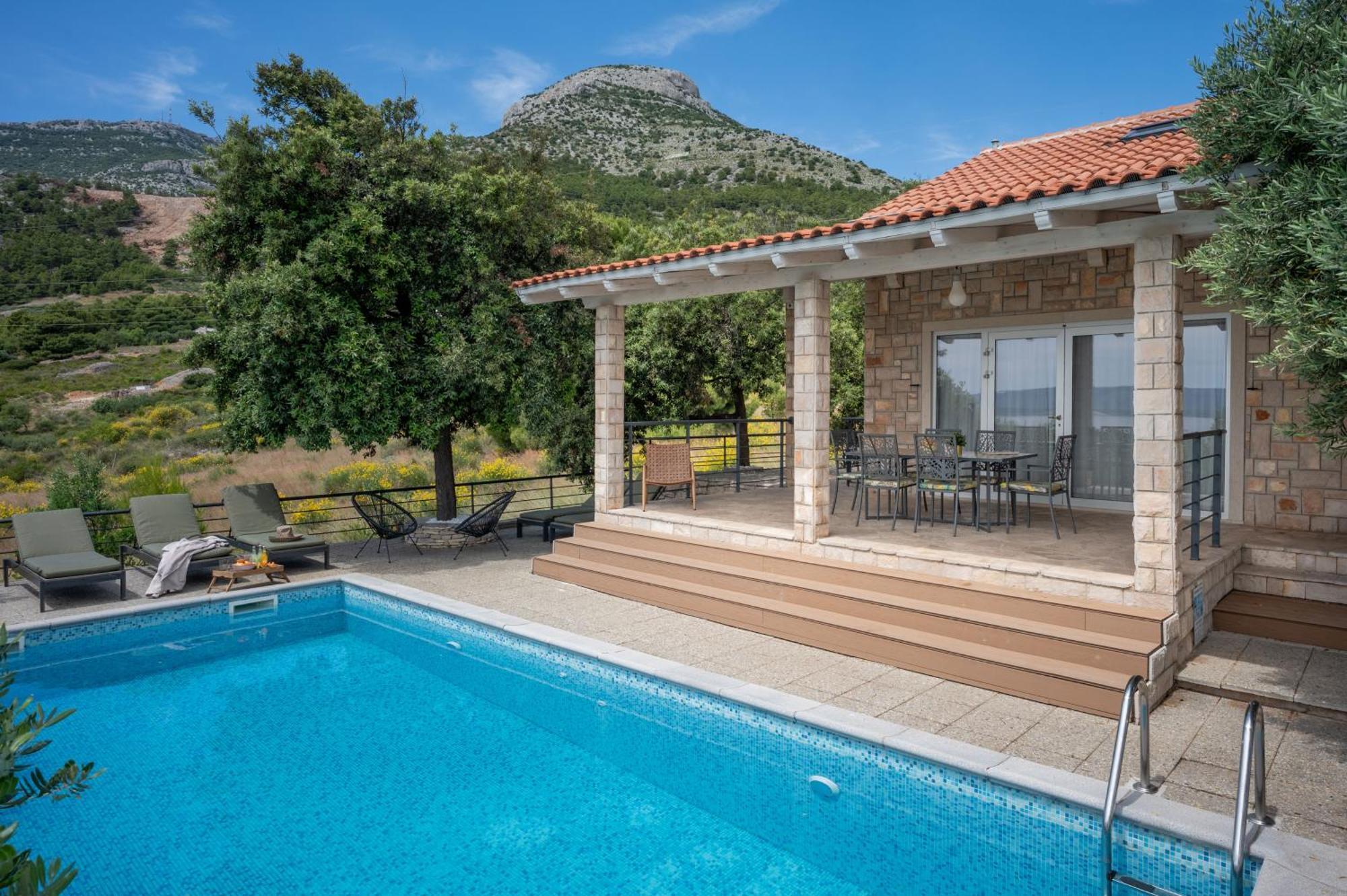 Villas Sole 볼 외부 사진